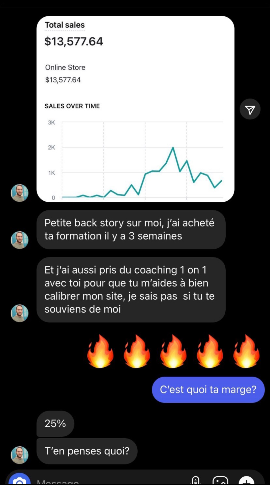 Témoignage étudiant 11