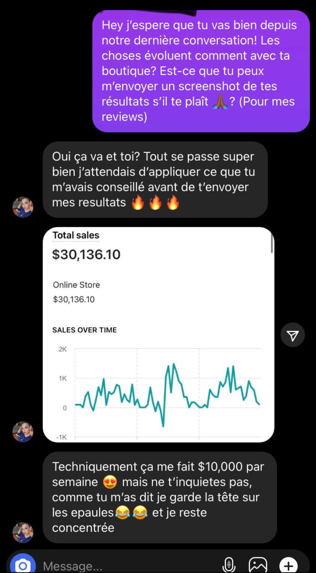 Témoignage étudiant 5