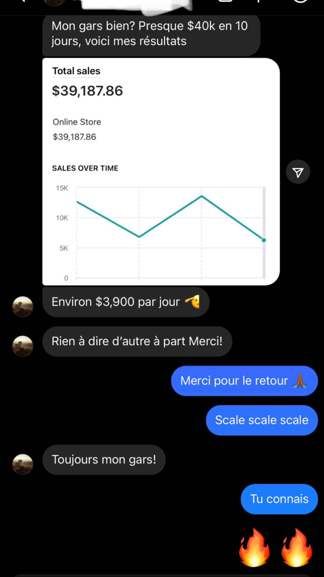 Témoignage étudiant 13