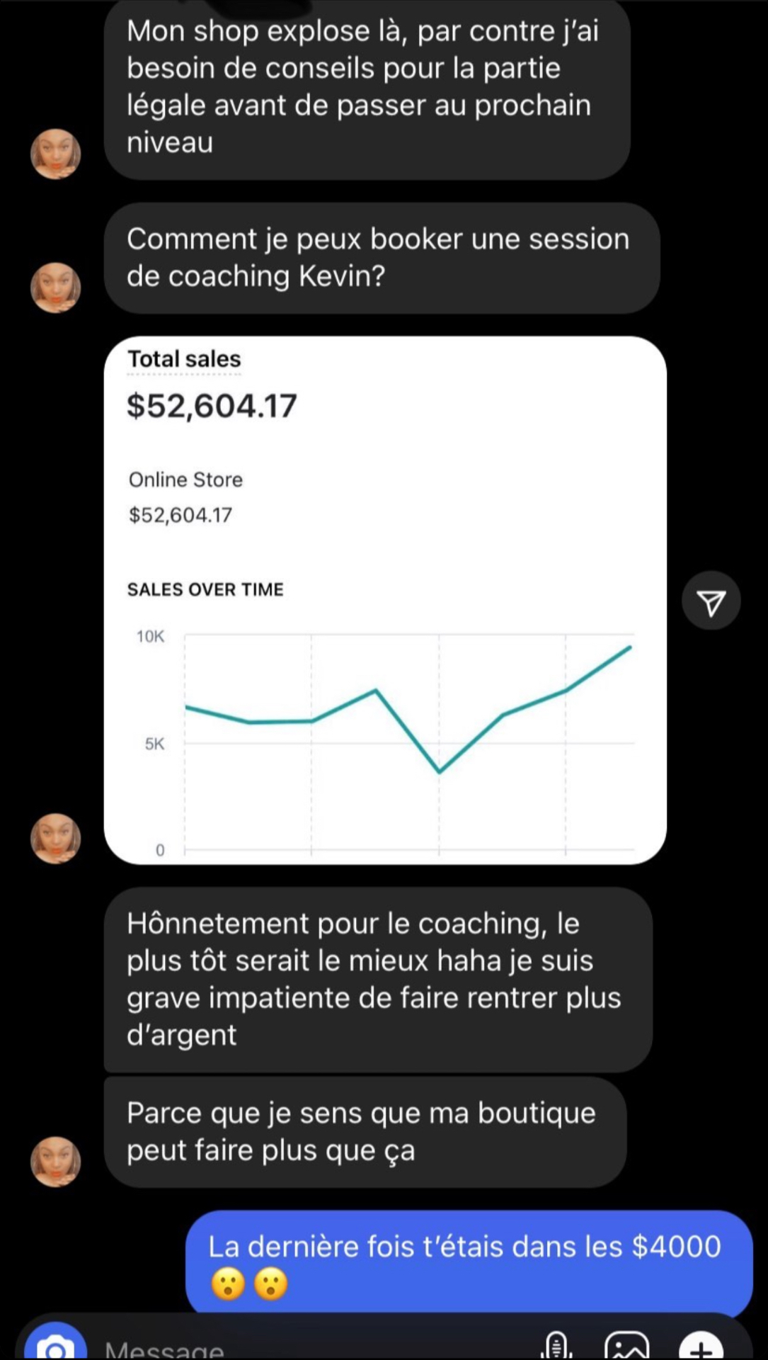 Témoignage étudiant 6