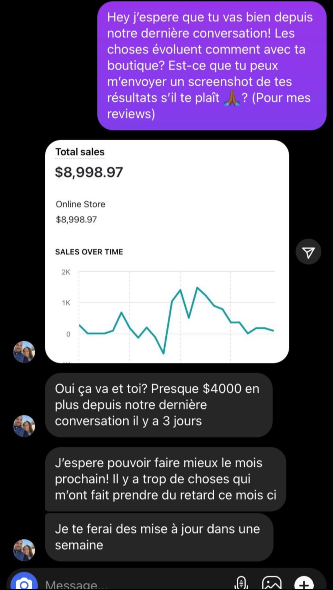 Témoignage étudiant 8