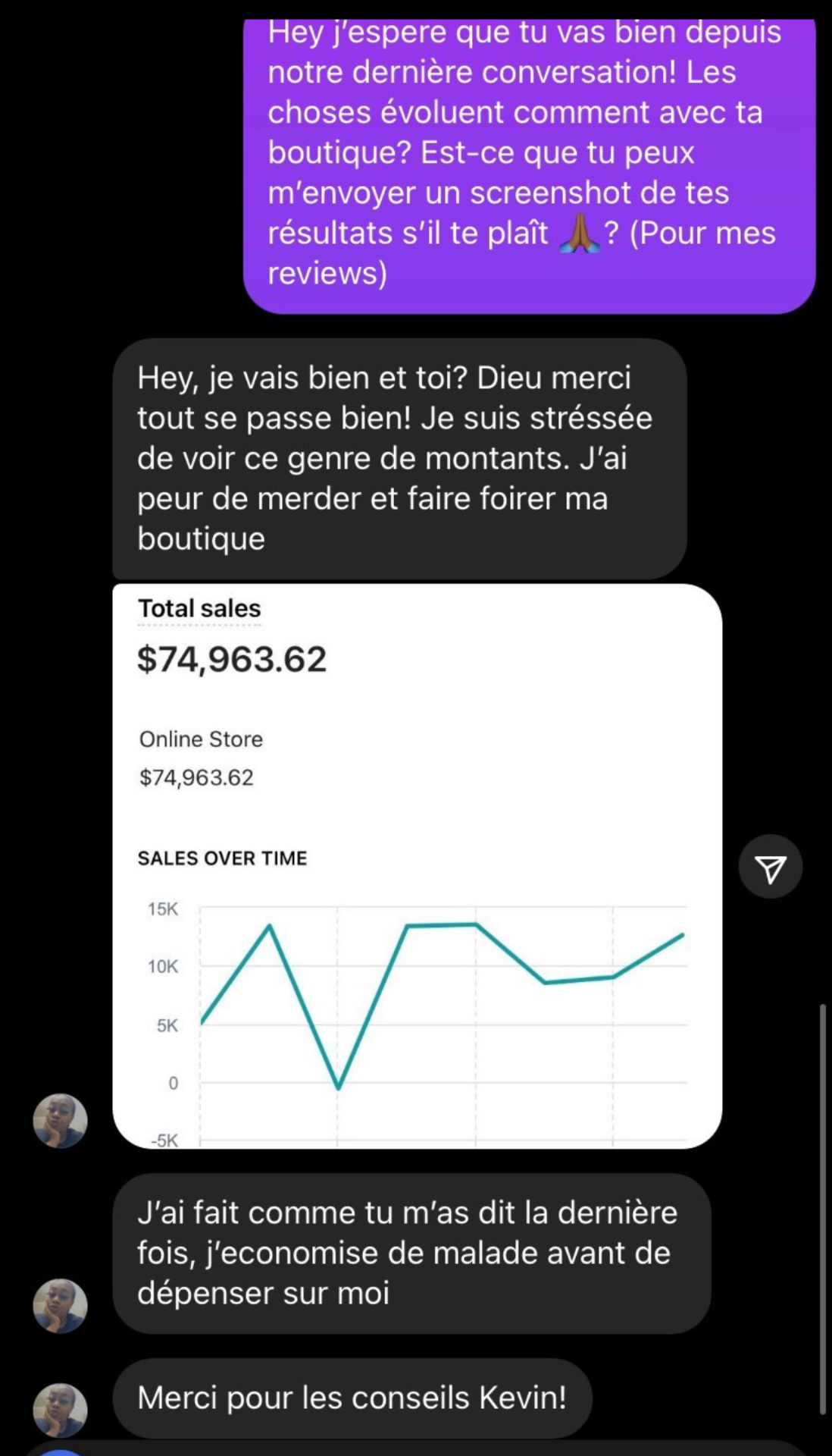 Témoignage étudiant 7