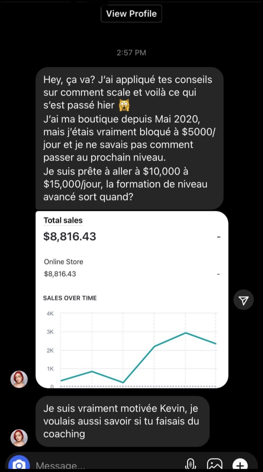 Témoignage étudiant 4